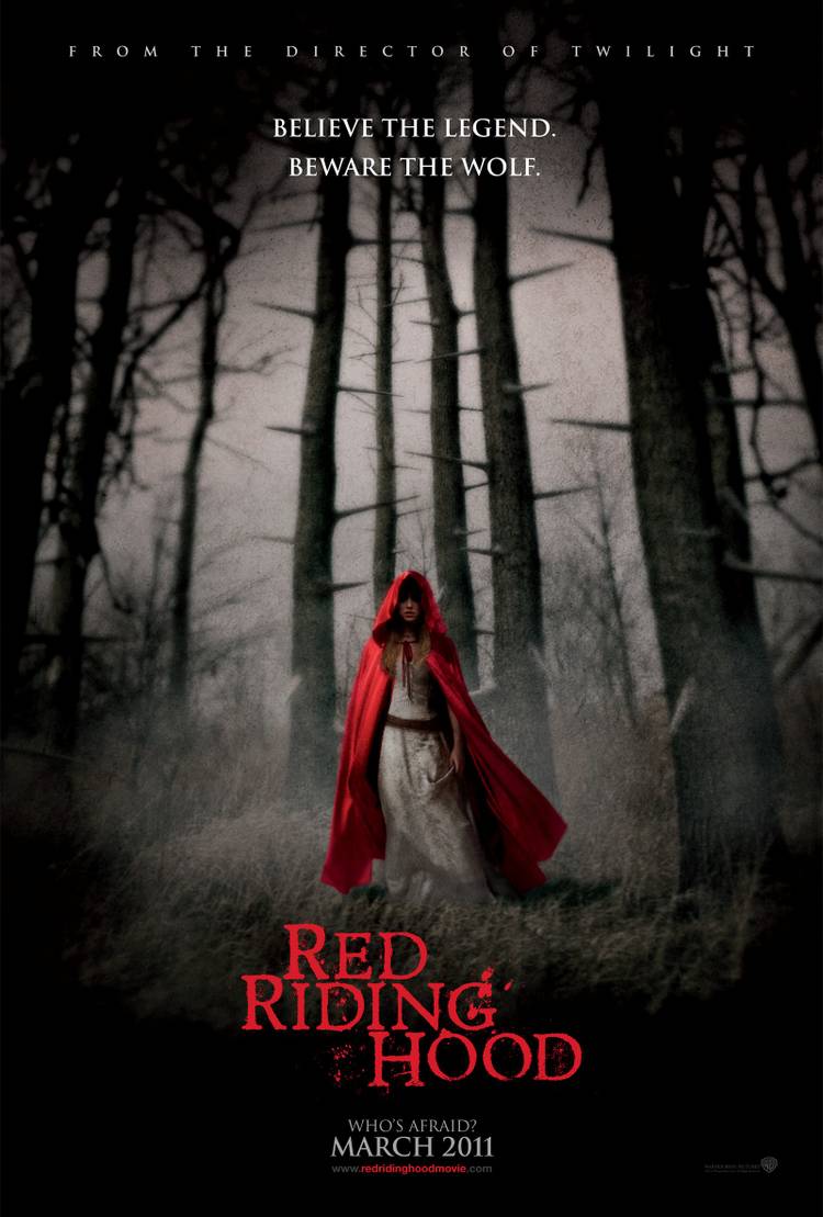 Red Riding Hood Trailer and Poster