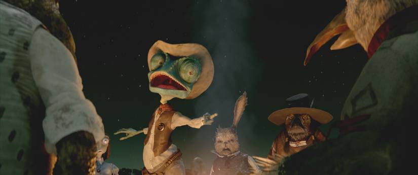 Did Dreamworks Make Rango Rango Invades Industrial Light and Magic
