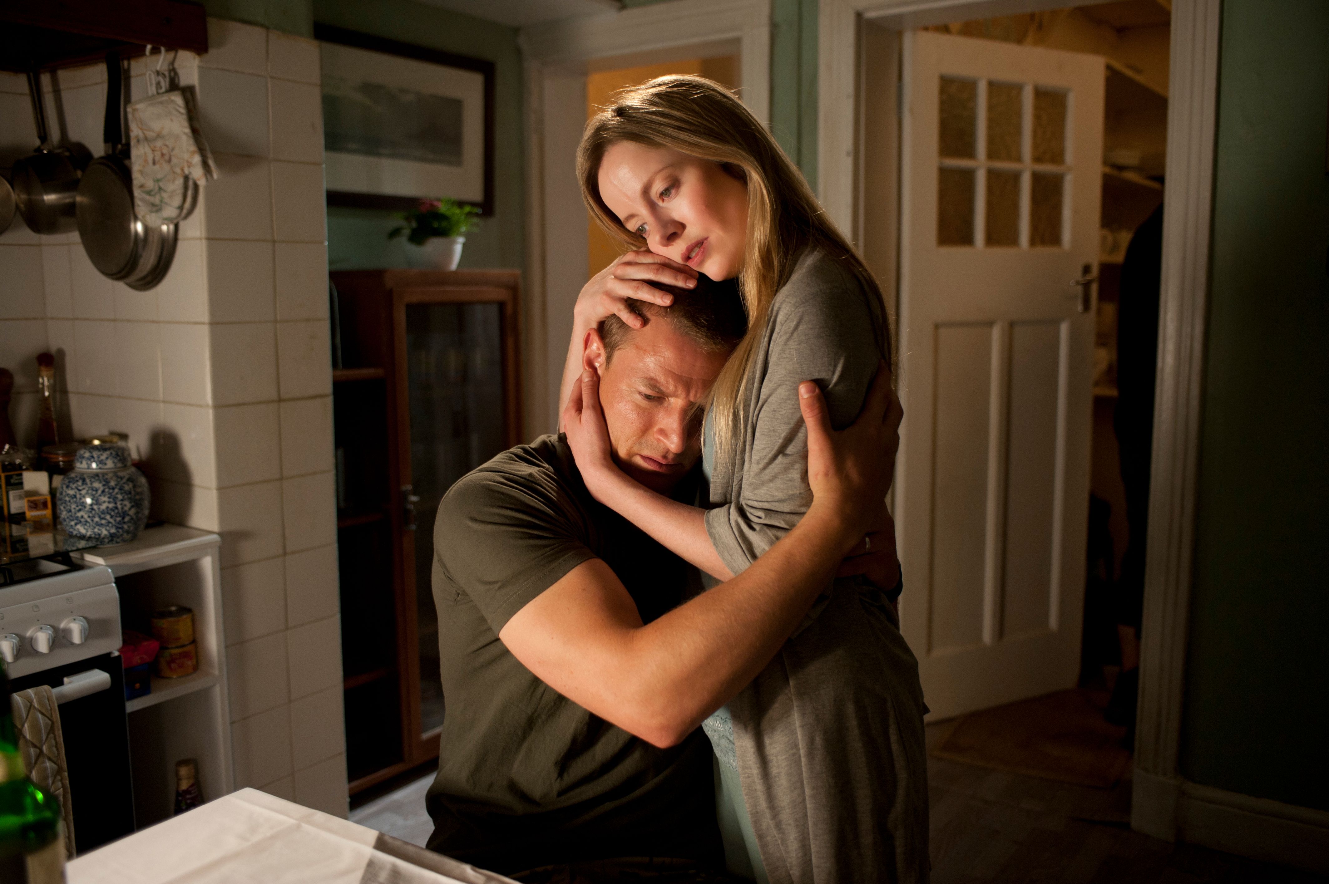 COMIC-CON 2012: Strike Back Season 2 Photos with Philip Winchester and Sullivan  Stapleton, image size:4256x2832