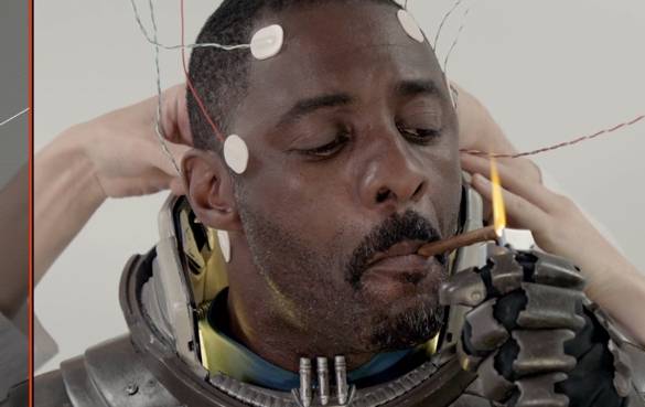 Prometheus Blu-ray Viral 'Transmission' Video
