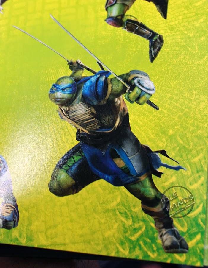 Teenage Mutant Ninja Turtles Rejected Turtle Designs