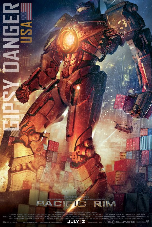 Pacific rim ポスター Amazon.com: Pacific Rim Movie Poster (11 x 17): Posters & Prints