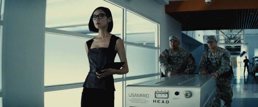 Batman v Superman Introduces Tao Okamoto as Mercy Graves