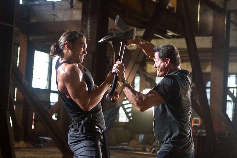 SET VISIT: Bullet to the Head with Sung Kang and Director Walter Hill