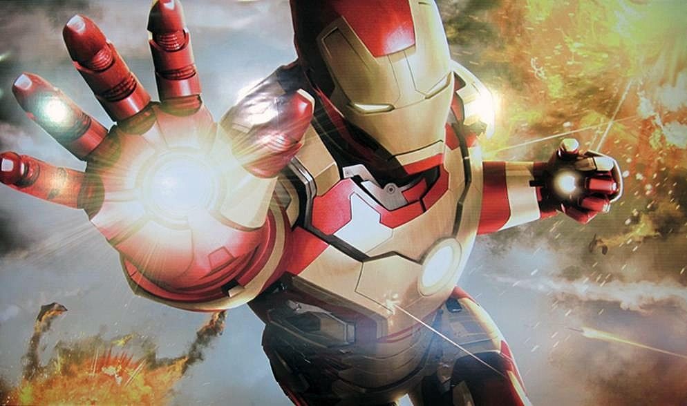 Iron Man 3 Mark XLVII Promo Art