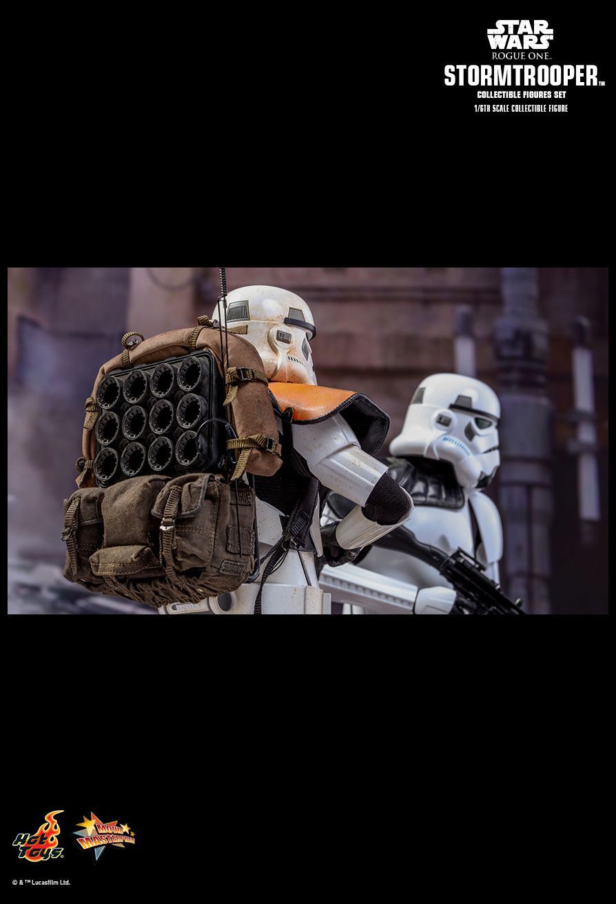 Star Wars: Rogue One Stormtrooper Hot Toys Figures Unveiled
