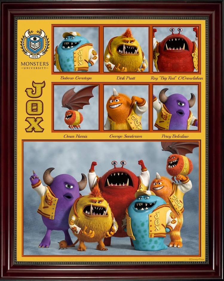 Slugma Oozma Python Monsters University Fraternity and Sorority Photo Gallery