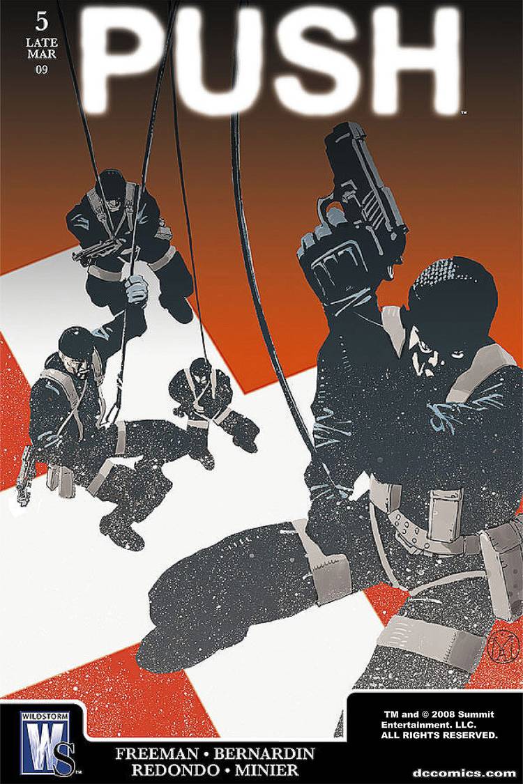 Take a Look at the New Push Comic Book Right Here! [Exclusive]