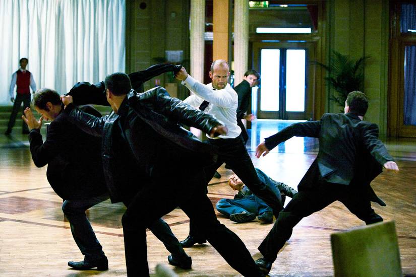 New The Transporter 3 and Crank High Voltage Images!