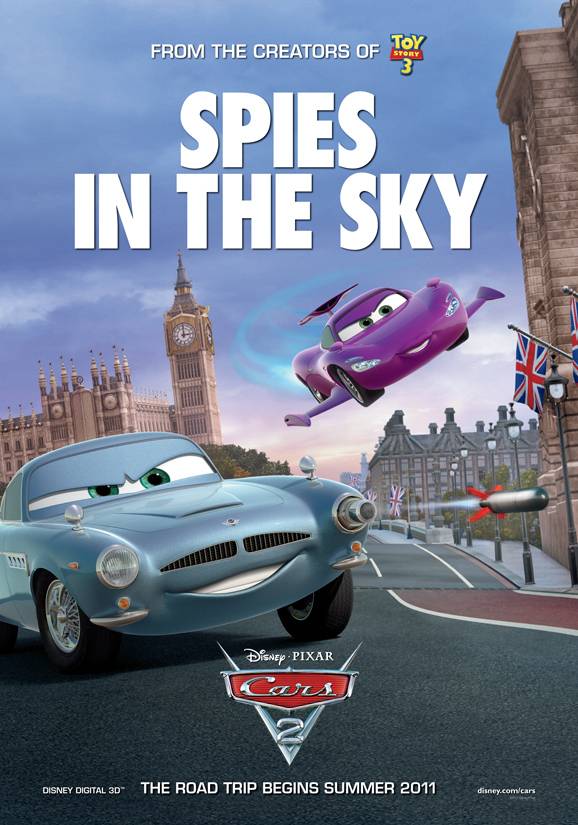 Seven Cars 2 International Posters