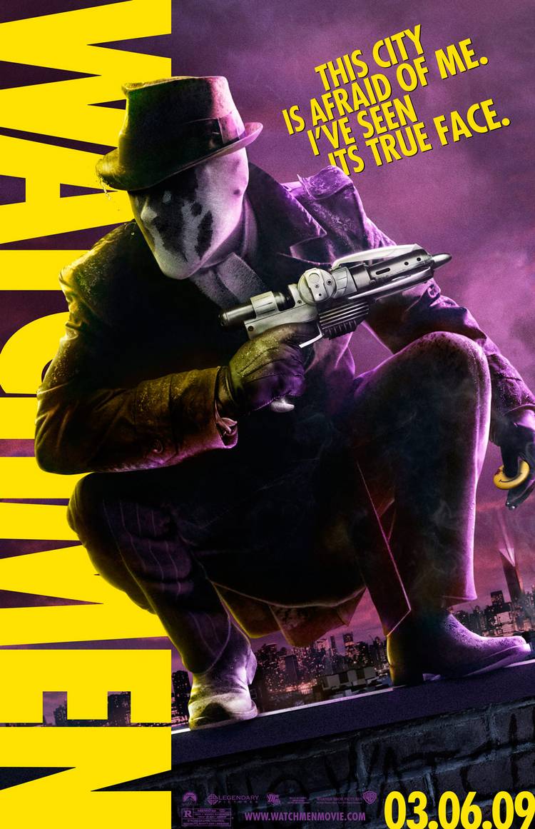 6 Watchmen Character Posters Revealed