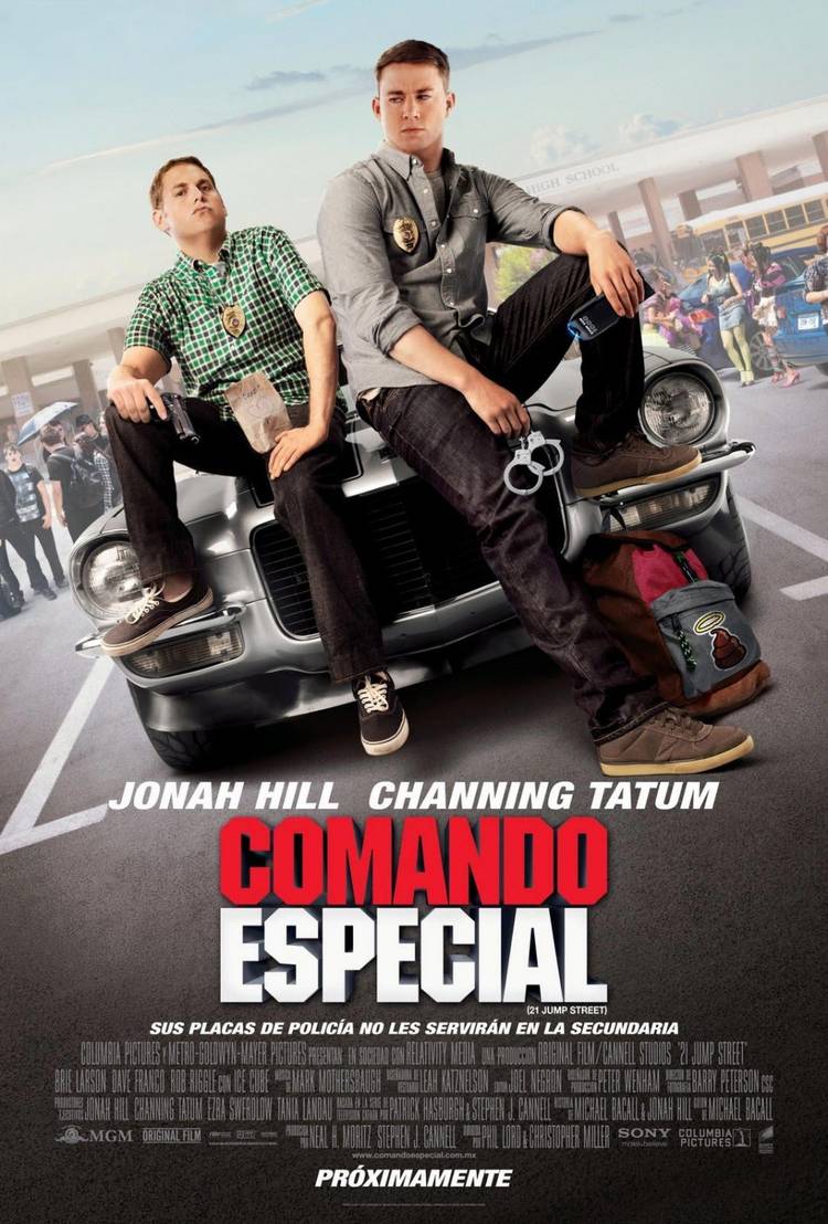 Channing Tatum Says 23 JUMP STREET Probably Isn't Happening and He's  Blaming One Person for It — GeekTyrant, image size:750x1108