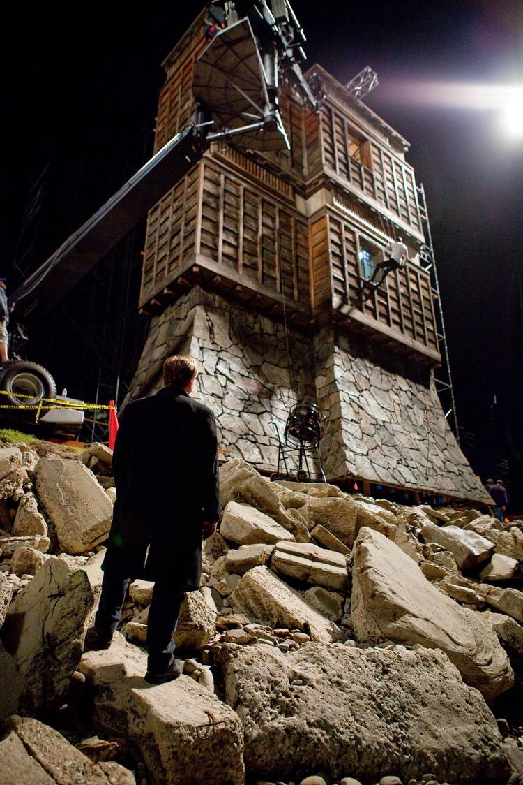 New Images from Christopher Nolan's Inception