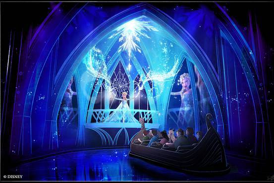 Frozen Disney World Ride First Look and Full Details