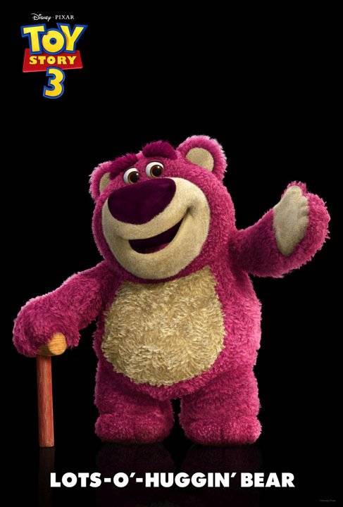 Meet Toy Story 3's Buttercup and Lots-O'-Huggin' Bear