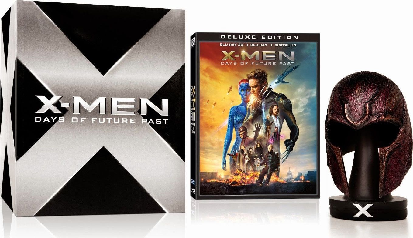 X-Men: Days of Future Past Blu-ray Pre-Order Details and Infographic