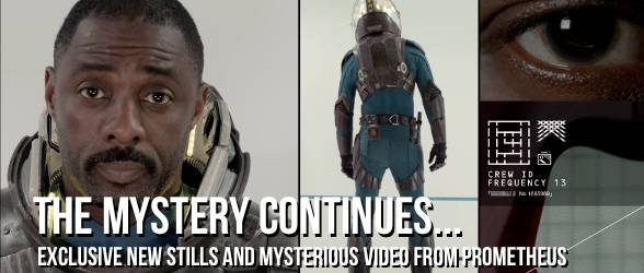 Prometheus Blu-ray Viral 'Transmission' Video