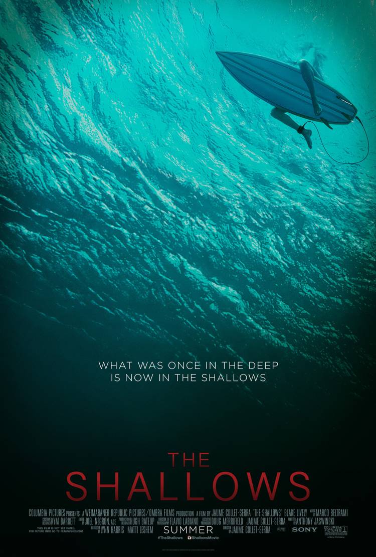 First Shallows Clip Shows a Vicious Shark Attack