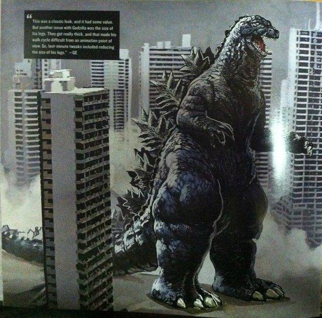 Godzilla Music Featurette, Alternative Monster Designs and New Photos