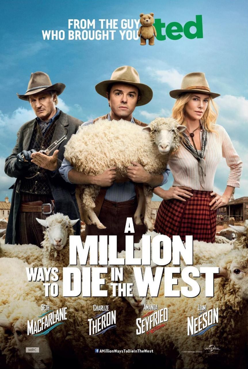 ゆ146　Million Ways to Die in the West A Million Ways to Die in the West [DVD] - Walmart.com