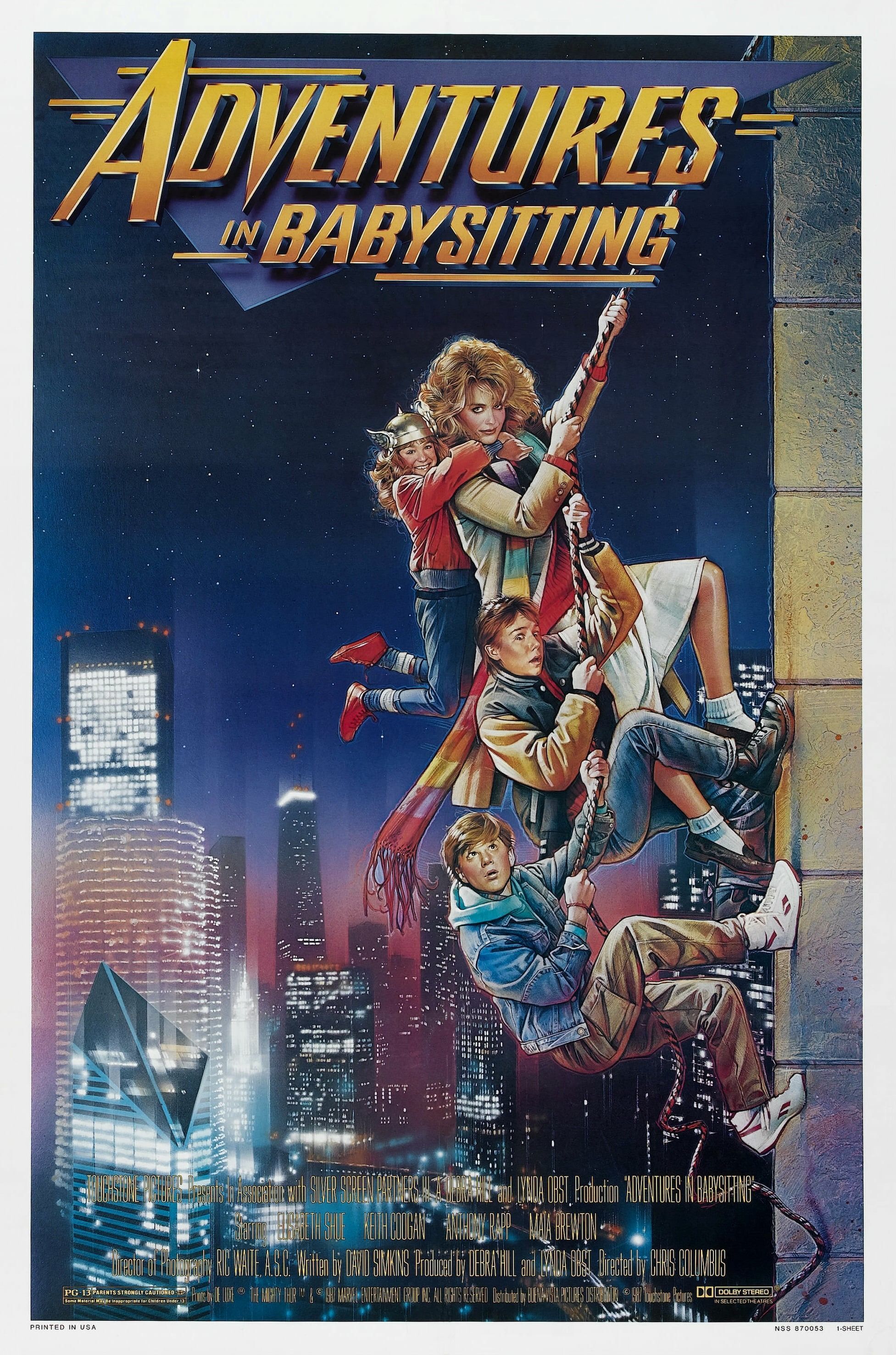 Adventures in babysitting 2016 full movie 123movies sale