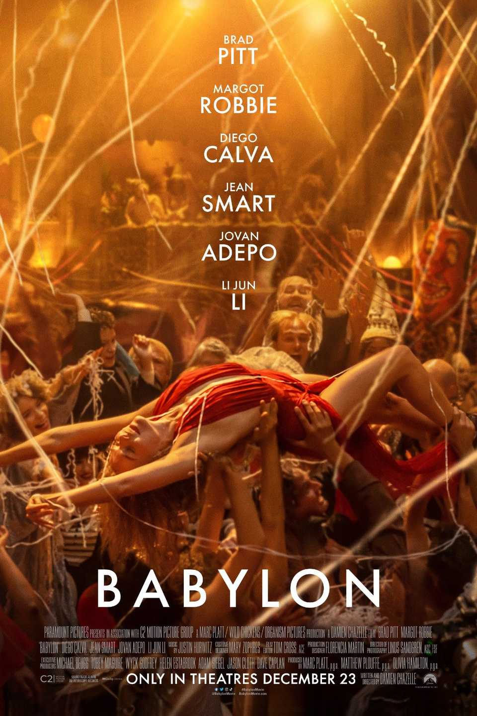 Box Collapsed Layout Margot Robbie's R-Rated Box Office Flop 'Babylon' Is Leaving Netflix