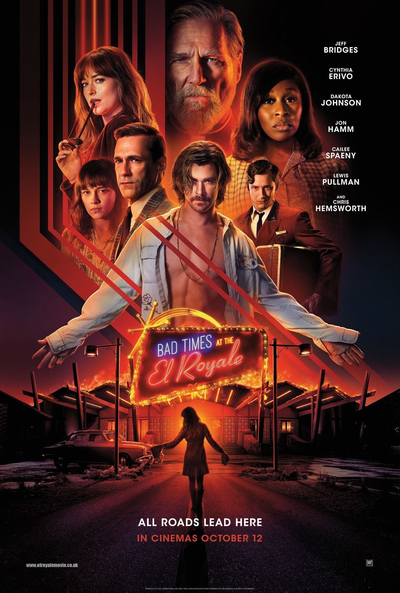 bad times at the el royale | MovieWeb