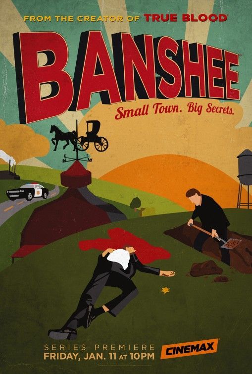 banshee season 1 poster