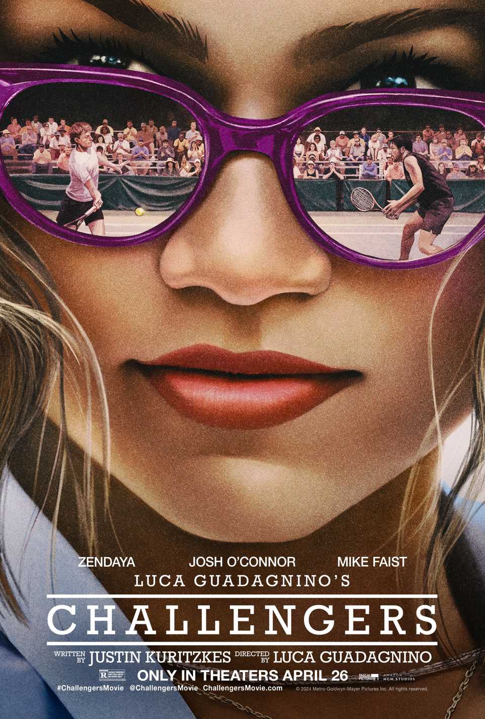 Challengers Rated R Scenes Zendaya's R-Rated Smash ‘Challengers’ Heads to Tubi June 1