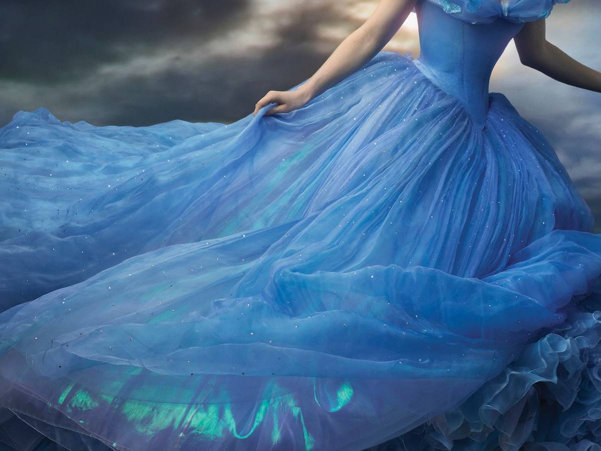 cinderella dress live action movie 12 Facts about Cinderella's Dress
