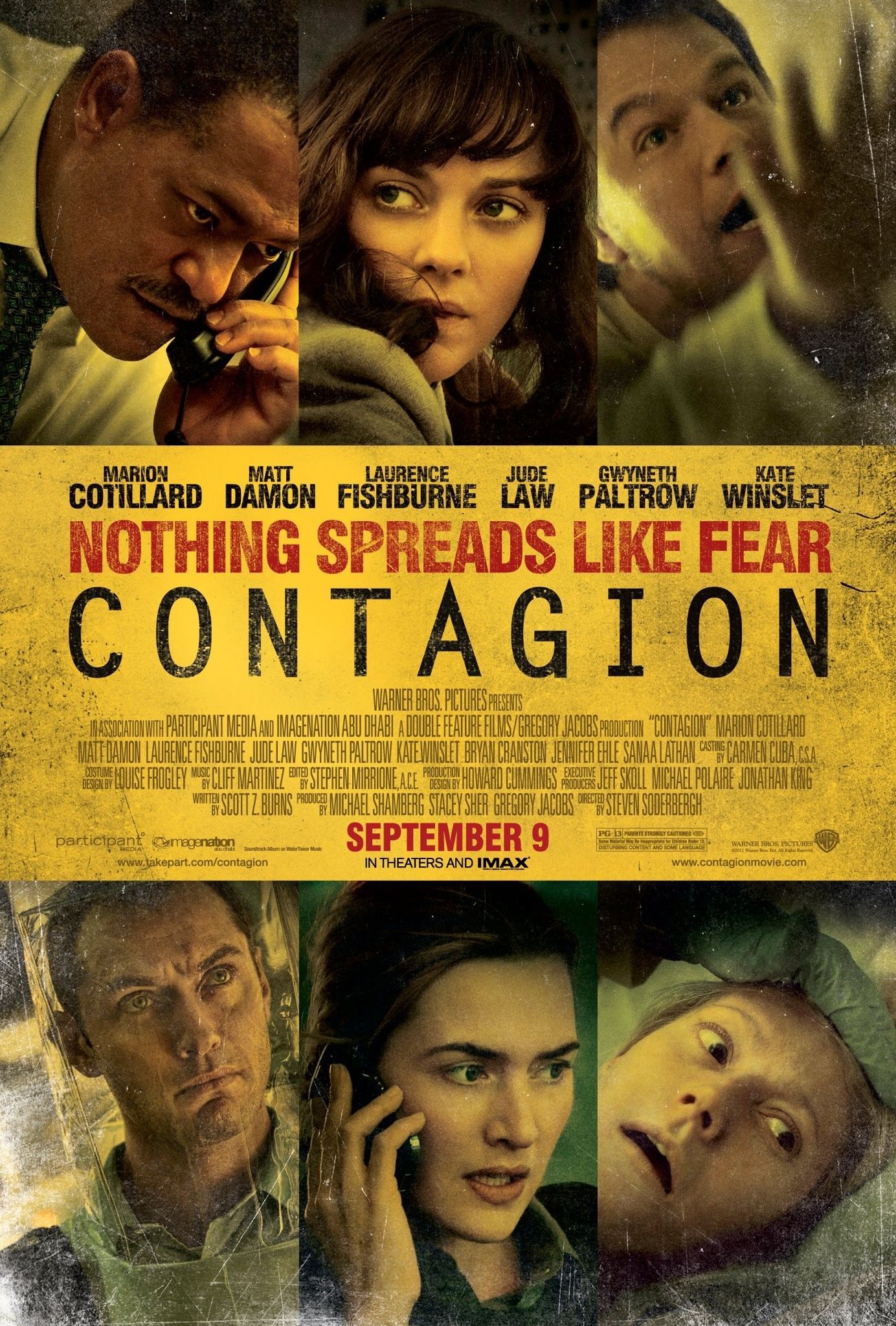 Pôster do filme Contagion