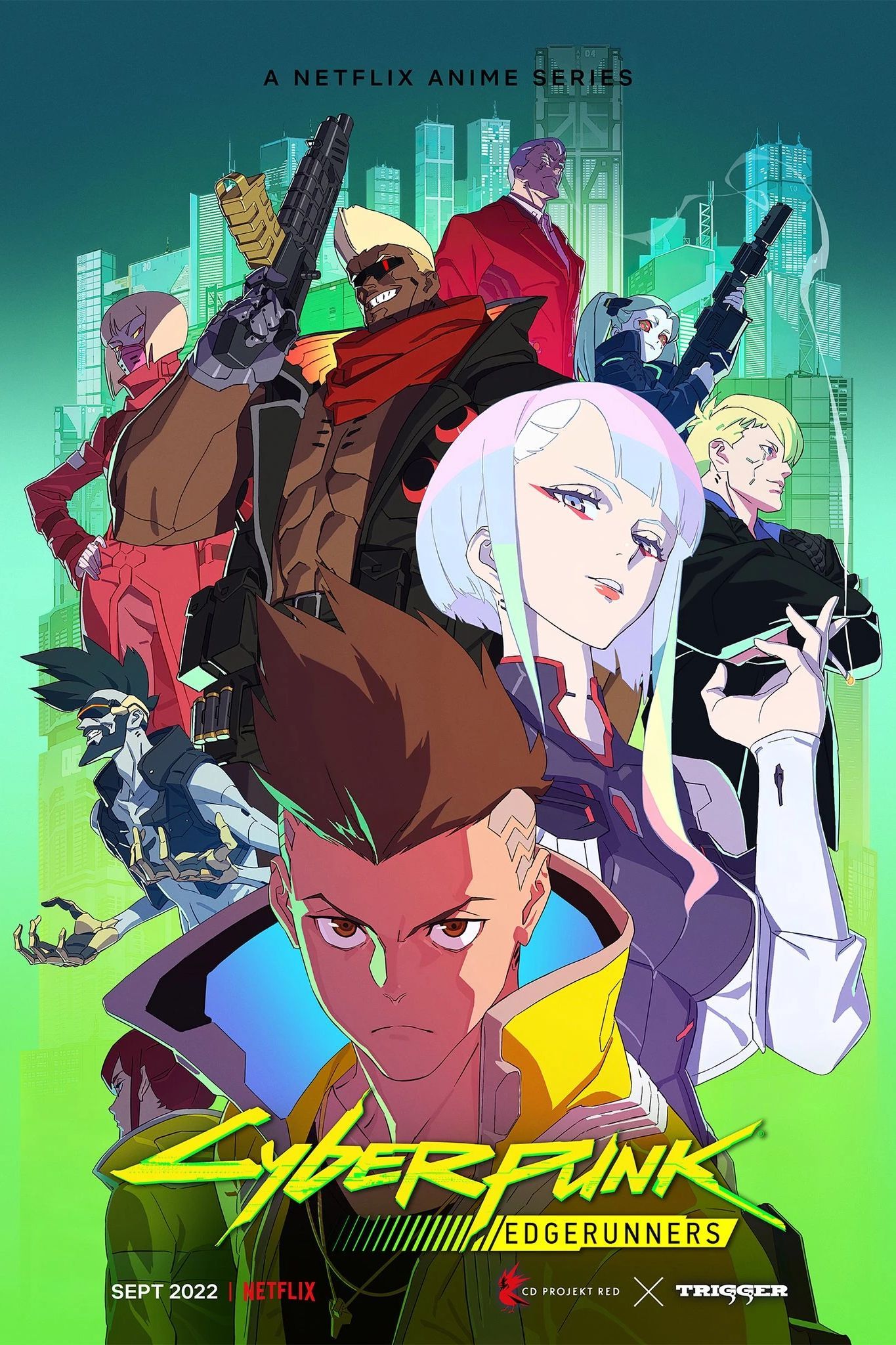 Stream 'Cyberpunk: Edgerunners' on Netflix Before 'Blade Runner 2099'