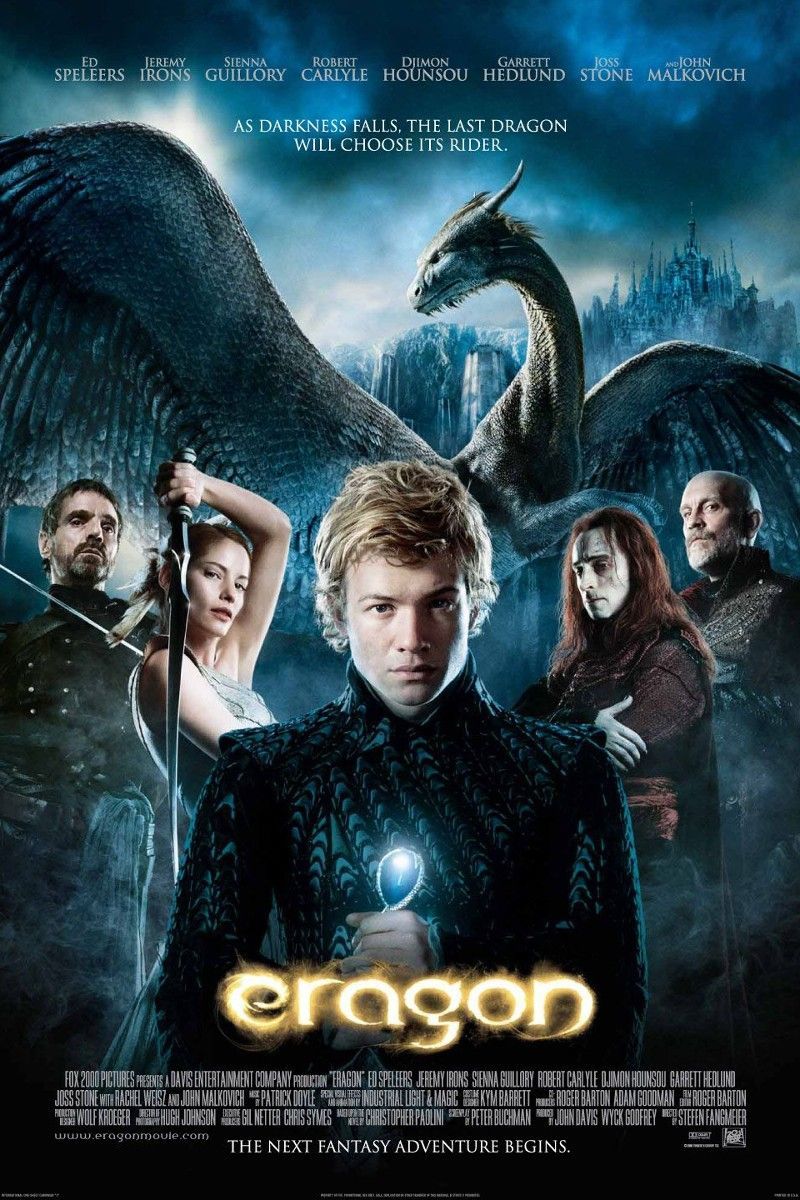 eragon movie poster