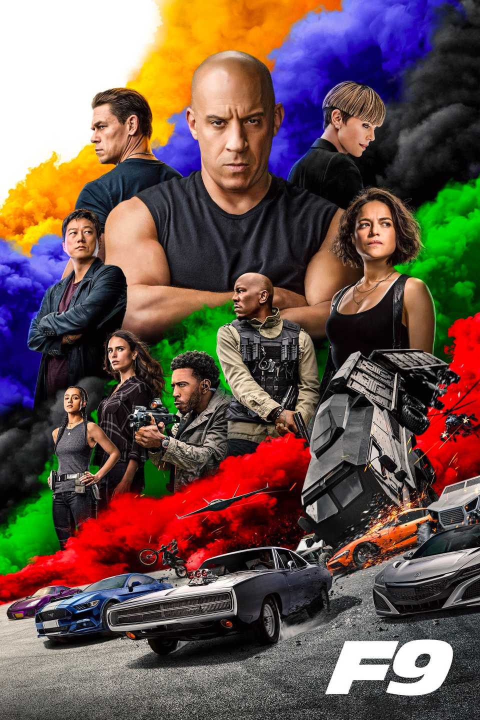 How Many Cars Were Destroyed in Each 'Fast & Furious' Movie?