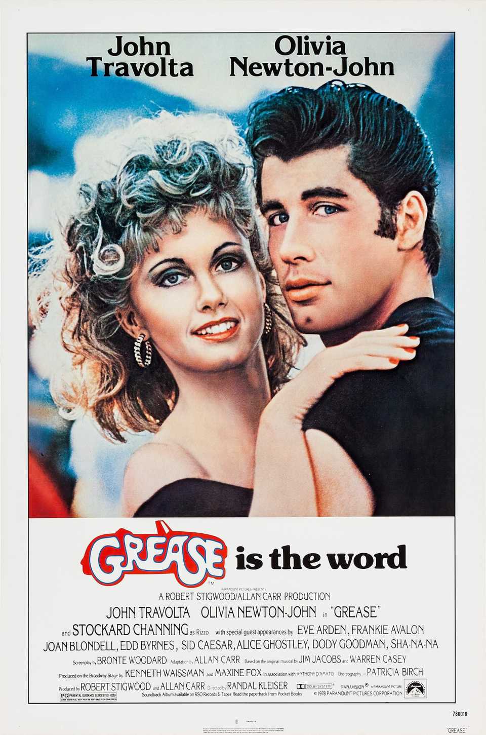 John Travolta Reprised His 'Grease' Role of Danny Zuko at Hollywood ...