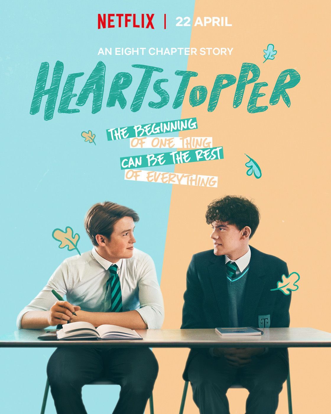 heartstopper poster