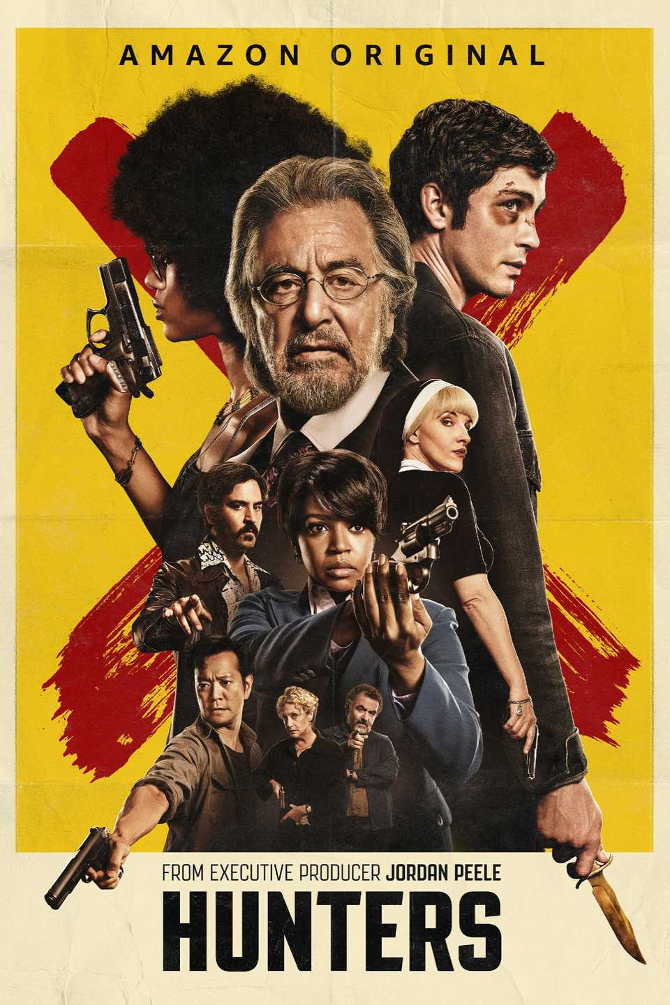 Prime Video Series 'Hunters' Suddenly Drops on Netflix