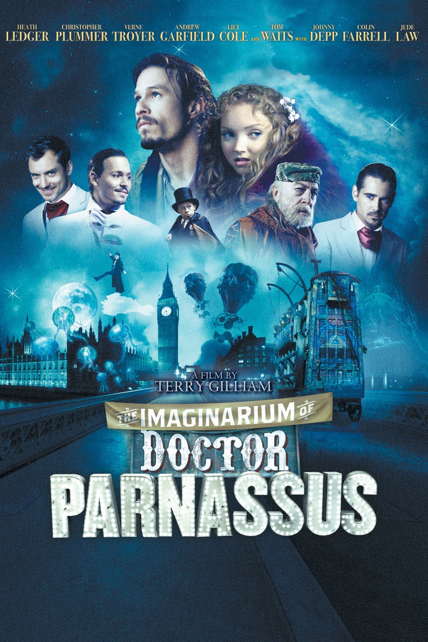 The Imaginarium of Doctor Parnassus | MovieWeb, image size:1400x2100