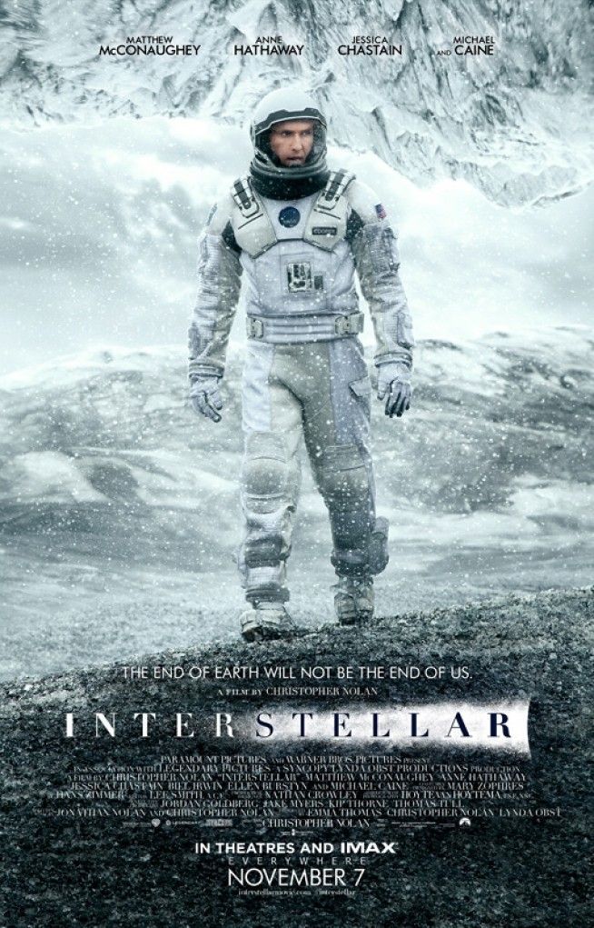 interstellar poster ice