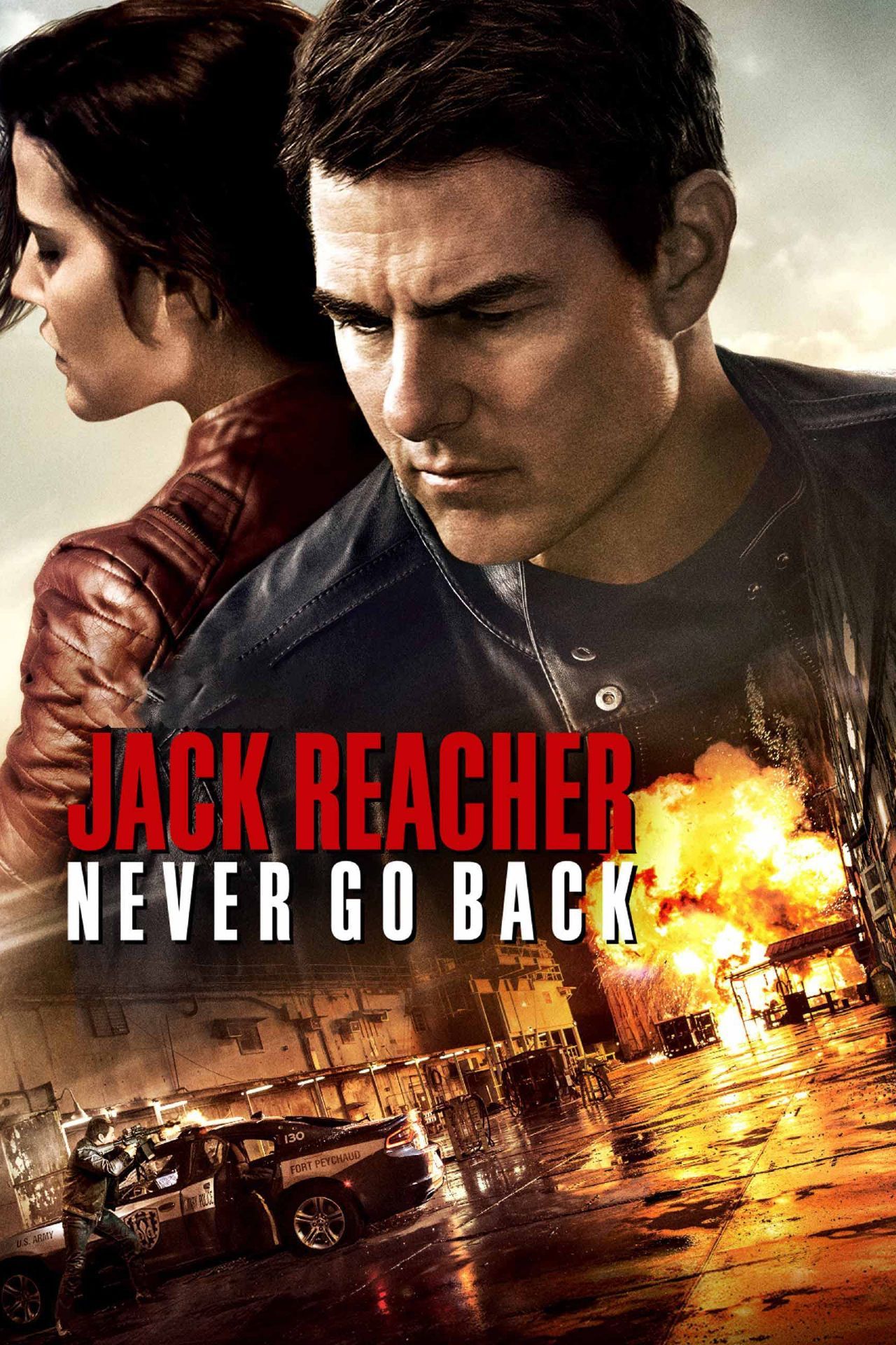 jack reacher never go back movie poster