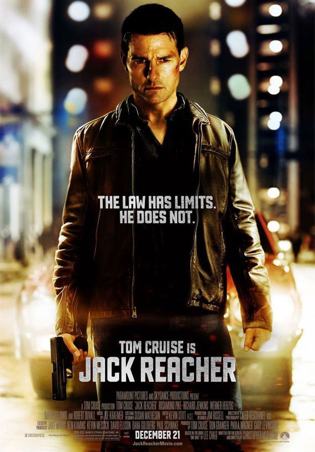 Pôster do filme Jack Reacher de 2012