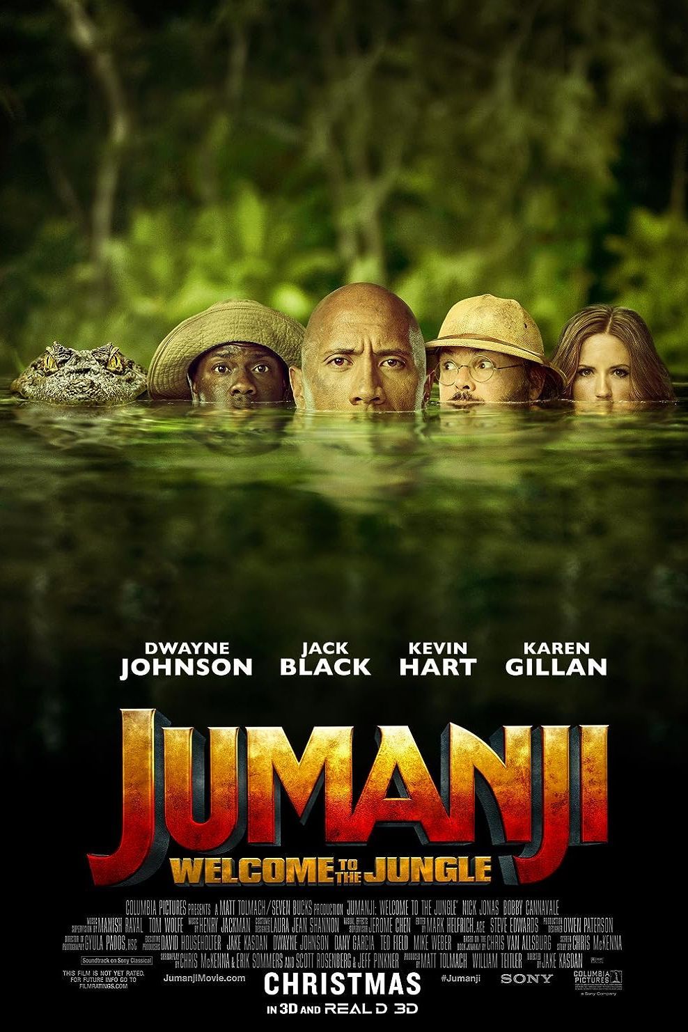 Pôster do filme Jumanji: Bem-Vindo à Selva
