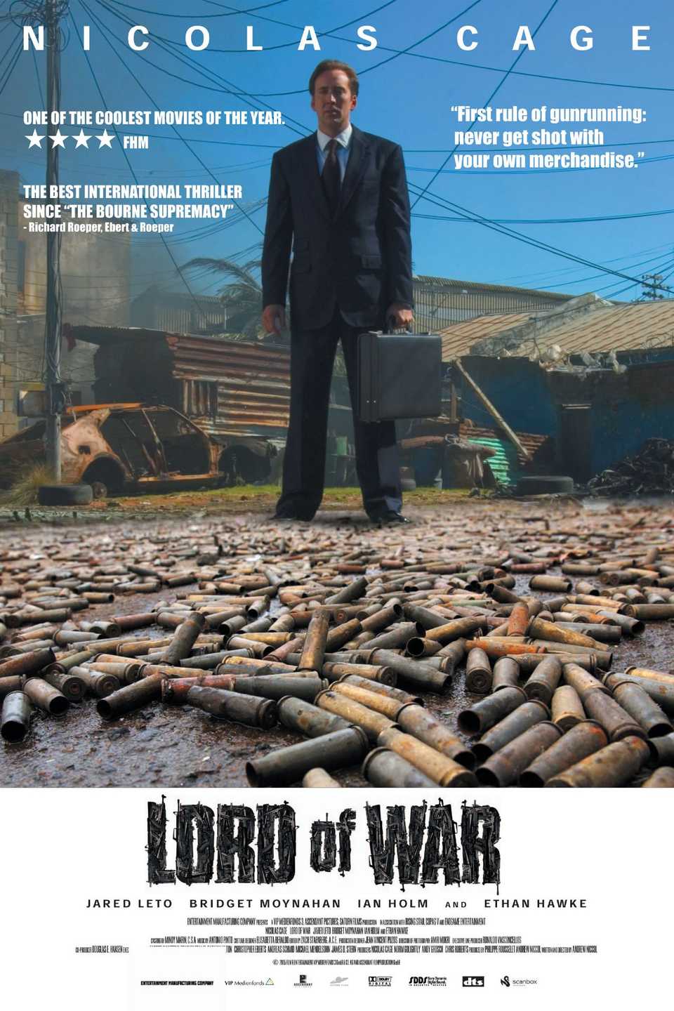 Lord of War Main Movie Poster