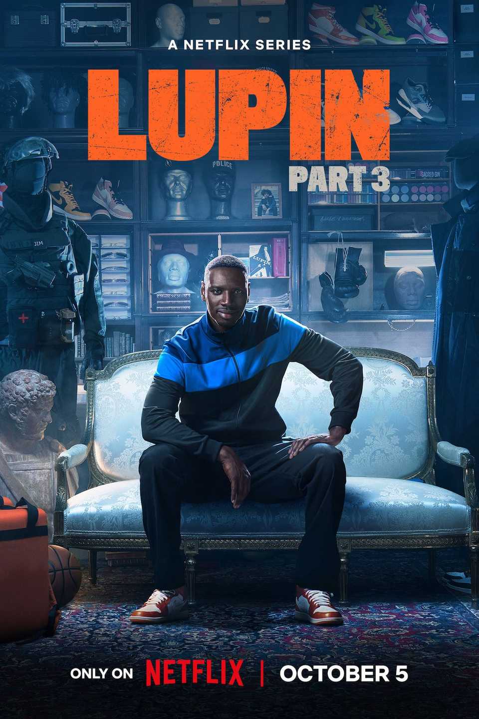 Netflix Announces Return Date for 'Lupin' Season 4
