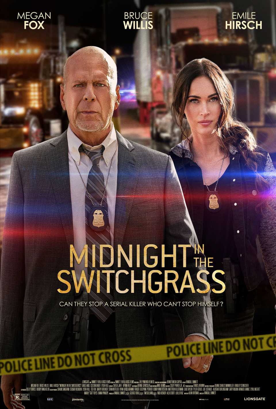'Midnight in the Switchgrass' Starring Bruce Willis & Megan Fox is ...