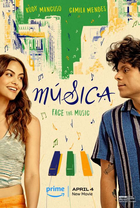 Música Review: A Refreshing Brazilian-American Romantic Comedy
