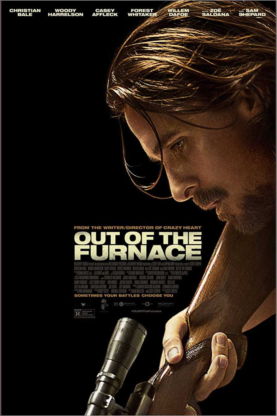 out of the furnance poster