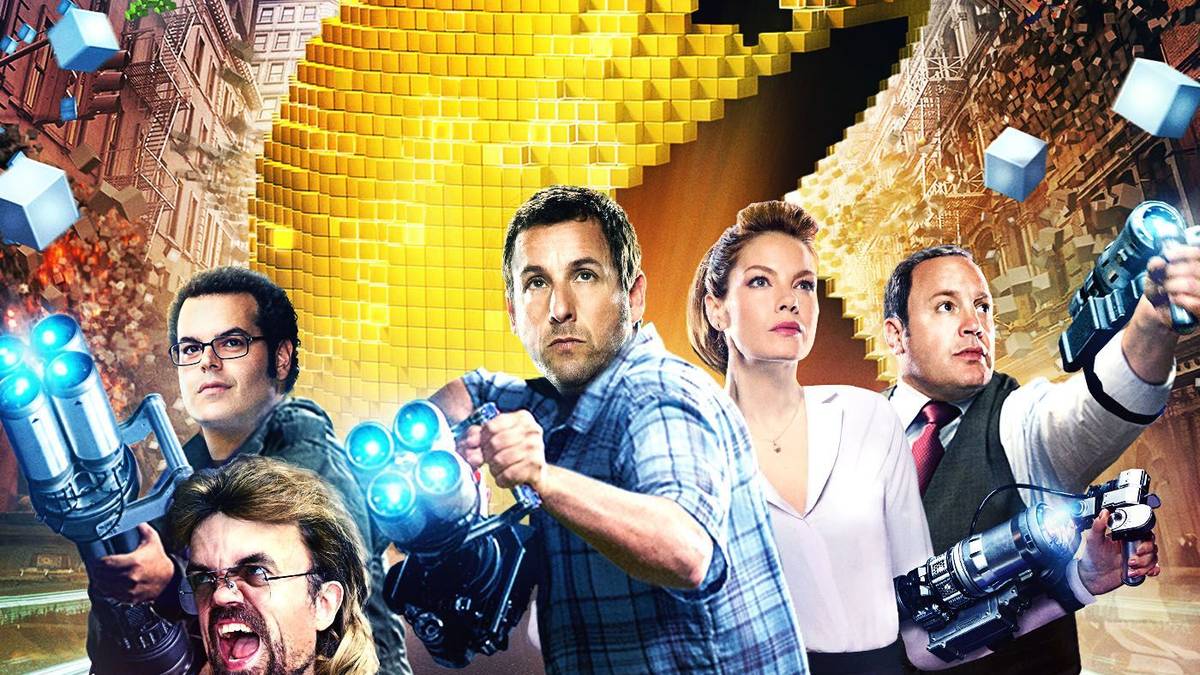 Pixels | MovieWeb