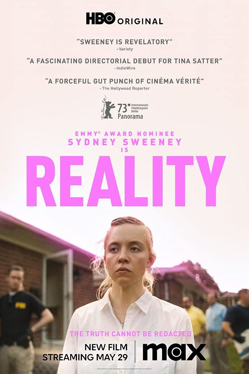 reality 2023 movie poster