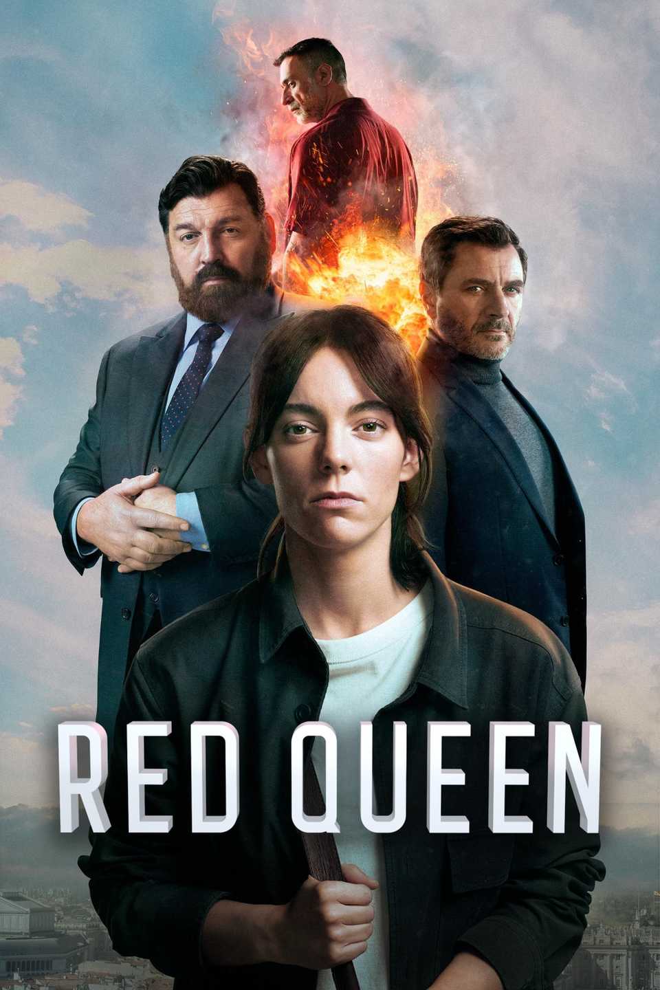 Red Queen TV Series Poster